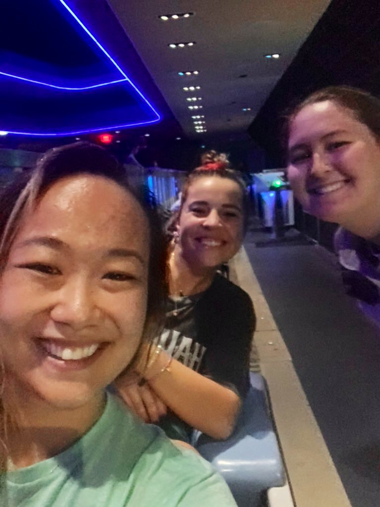 Caitymich's tweet photo. Mackenzie at Space Mountain was AMAZING!! Thank you for laughing with us and helping us have such a great night! I hope we kept you entertained!! @DisneyParks @WaltDisneyWorld @CastCompliment #castcompliment https://t.co/SGNr2tXDWY
