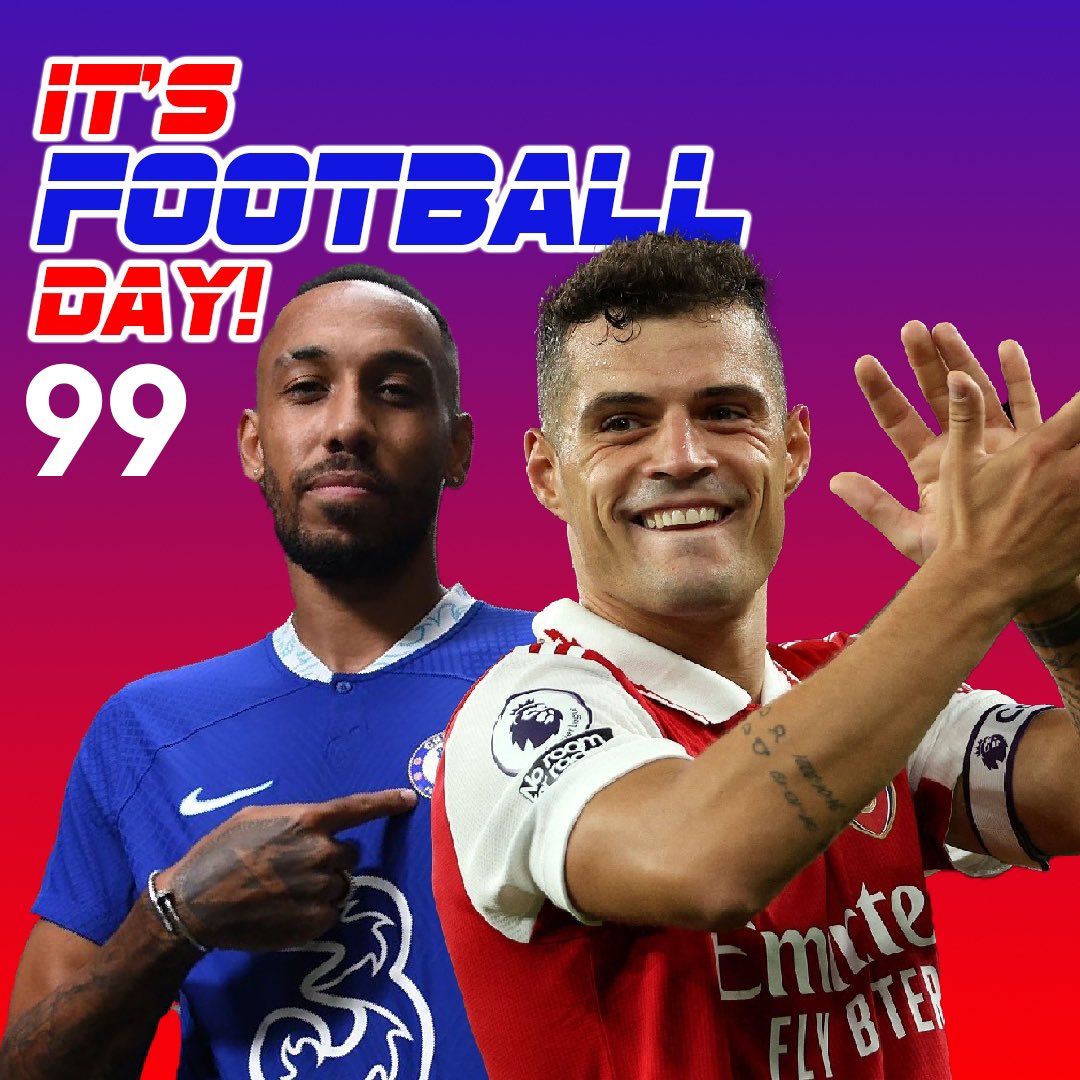 ItsFootballDay_'s tweet photo. Aubama-who? Aubama-wha?

NEW EPISODE LIVE NOW.

Enjoy as always ⚽️

https://t.co/RAlcqmBx85 https://t.co/2UuihSVcwS