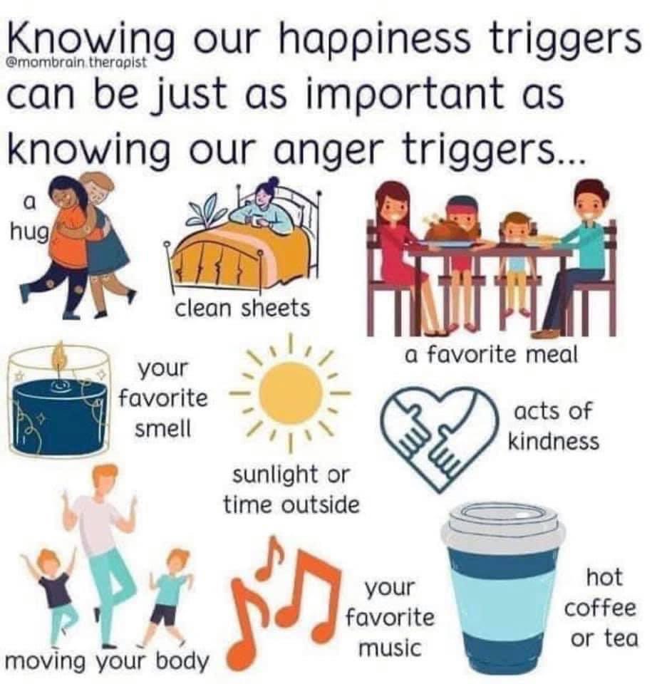 What are your happiness triggers?
#maslowbeforebloom