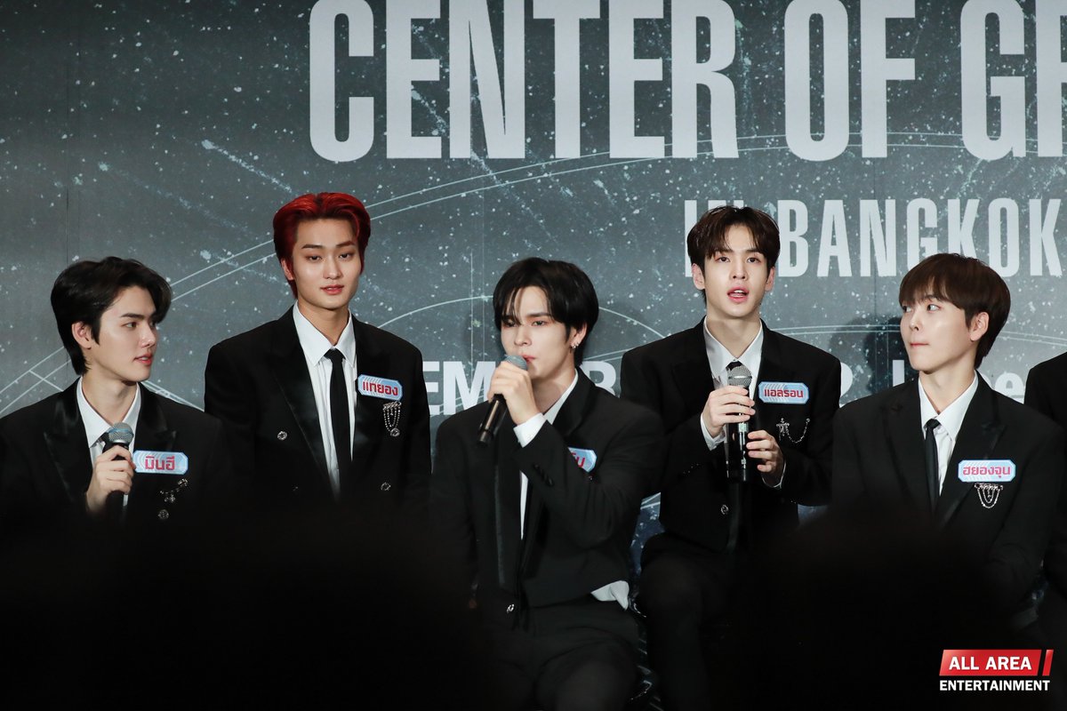 allarea_ent's tweet photo. ภาพงานแถลงข่าว "2022 CRAVITY THE FIRST FAN-CON 'CENTER OF GRAVITY'IN BANGKOK" (4)

#WelcomeCRAVITYtoThailand  
#크래비티 #CRAVITY 
#CRAVITYFANCONinBKK https://t.co/rIidMPisPn