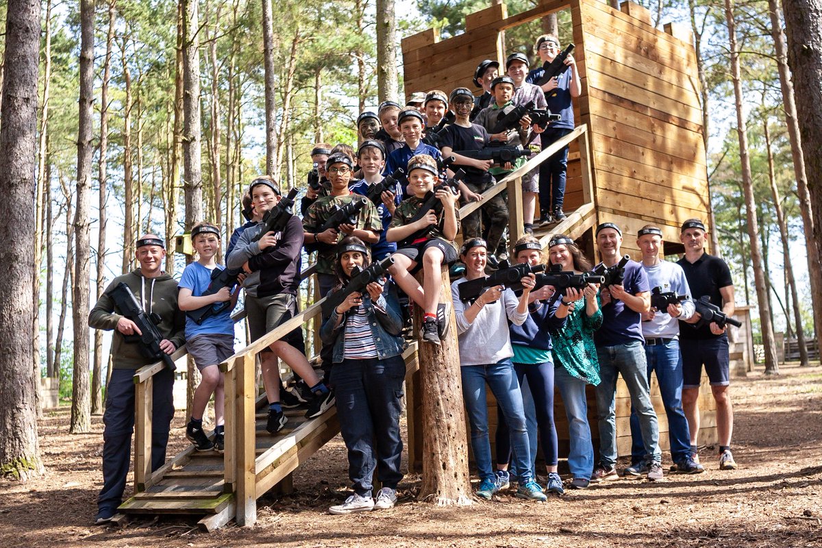 Considering a team-building event? 

- Understand more about each other ✅
- Develop communication skills ✅ 
- Advance creativity &amp; innovation ✅ 
- Develop leadership skills  ✅            
- Outdoors and active ✅ 

📧 ask@rumblelive.co.uk
📱 01480 592135