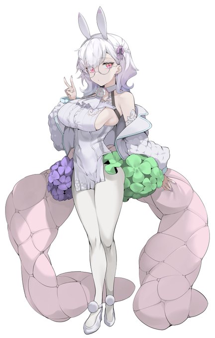 知人のVのガワ考えようぜって企画で描いた絵です 