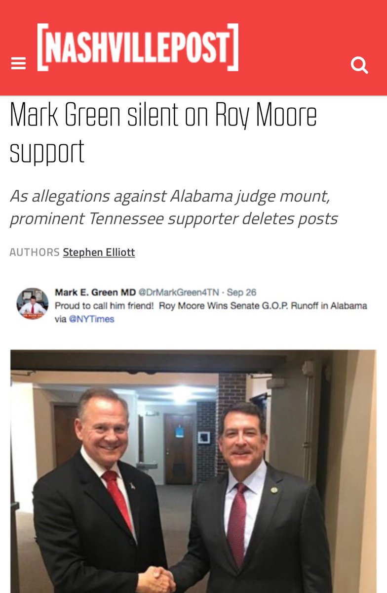 Justin Kanew on Twitter "And while we’re talking about RepMarkGreen