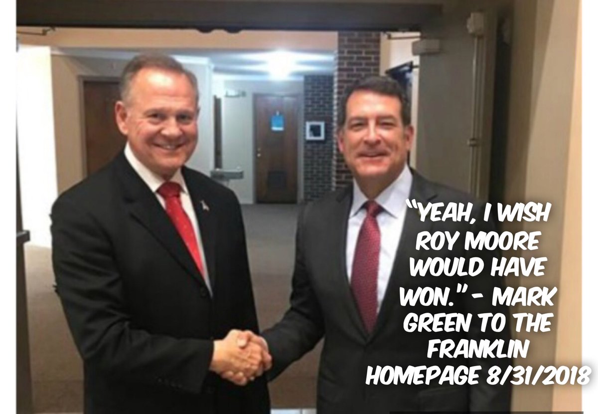 Justin Kanew on Twitter "And while we’re talking about RepMarkGreen