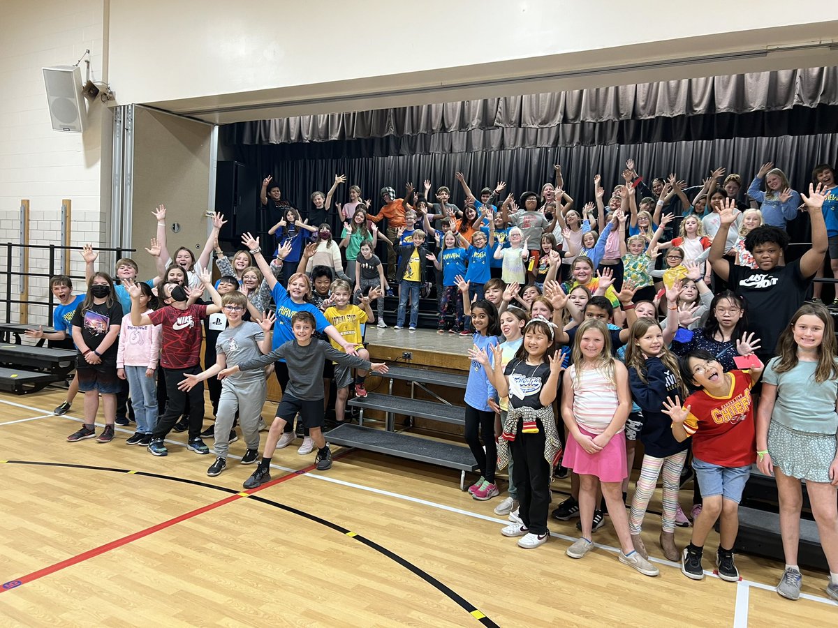 We had our first choir rehearsal yesterday where the whole choir was together, and it was awesome! <a href="/FVEFalcons/">Fairview Elem COMO</a> <a href="/cpsfinearts/">CPS Fine Arts</a>