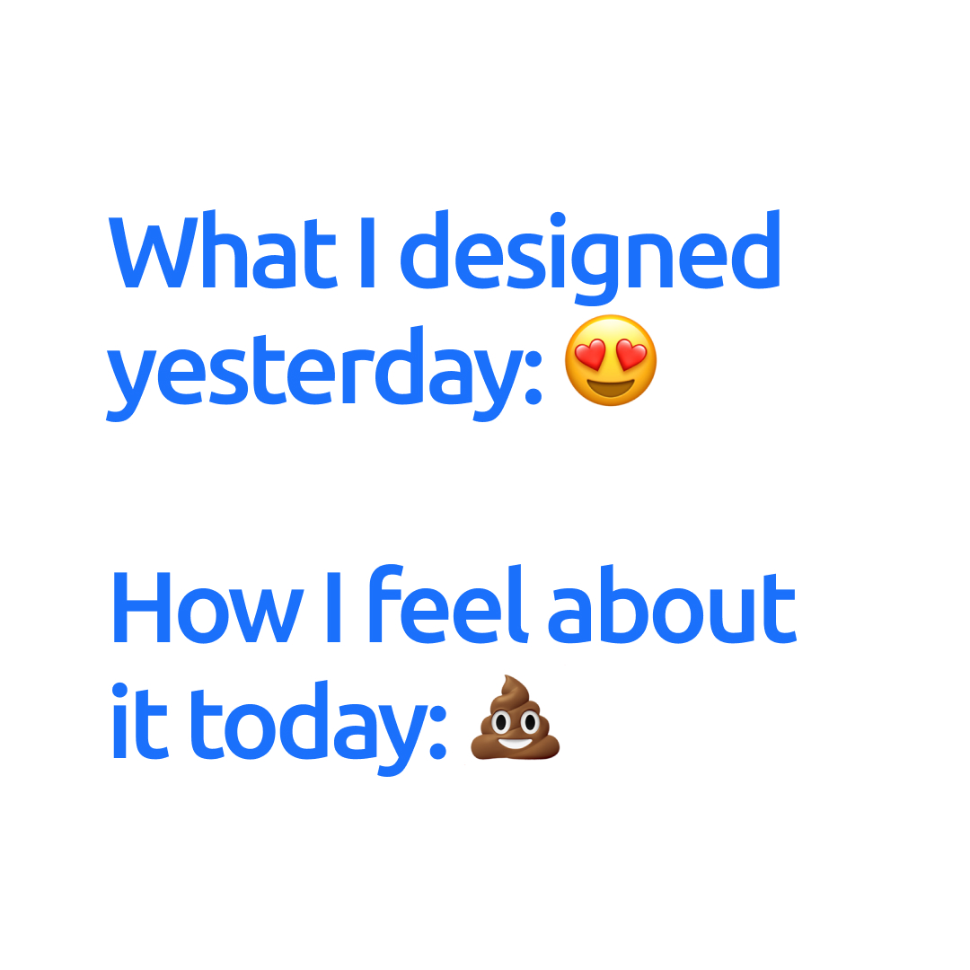 unnitum's tweet image. Has it ever happened to you? 😂

#uxui #uxmemes #uxdesigning #uxdesigner