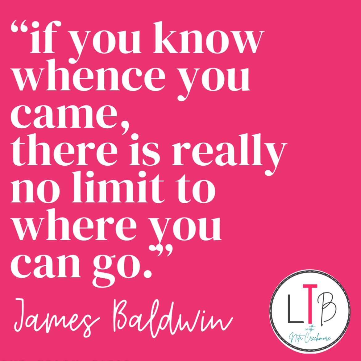 loveteachbless's tweet image. Yes, Mr. James Baldwin. Knowing where you came from matters. It makes you limitless. Love this quote lifted in the @learningforjustice magazine I received today! So excited and eager to dig in! 👏🏽👏🏽#socialjustice #changemaker #learningforjustice #teachthetruth #knowbetterdobetter