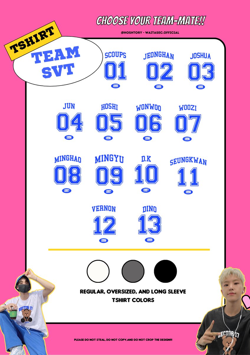 #TEAMSEVENTEEN PRE-ORDER by <a href="/hoshtory/">migu♡</a> 🌀🧢💗🧸