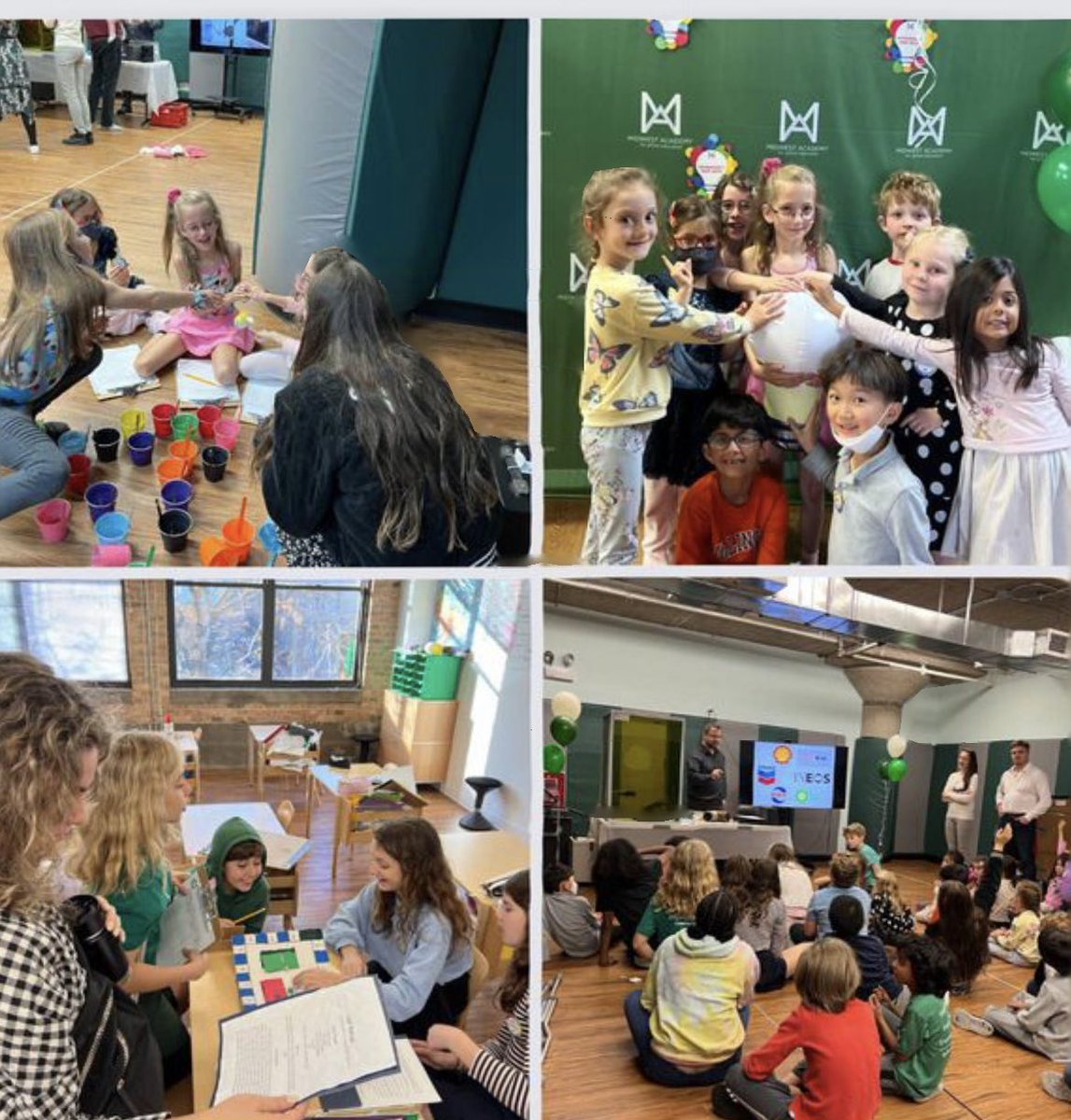 That time an inventor brought a laser to school…2022 Whole School Toy and Game fair is one for the books!