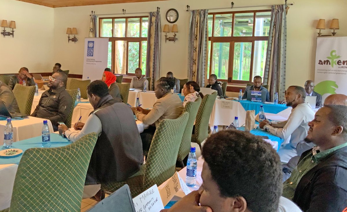 This week, <a href="/Amkeniwakenya/">amkeniwakenya</a> project by <a href="/UNDPKenya/">UNDP Kenya</a>,  &amp; <a href="/UNODC_EA/">UNODC Eastern Africa</a> with support from <a href="/EUinKenya/">European Union In Kenya</a>, <a href="/NLinKenya/">Netherlands Embassy in Kenya</a> held roundtable discussions with partners to discuss strategic emerging issues, what has worked &amp; what has not, to inform the design &amp; implementation of #PLEADyetu's next phase.