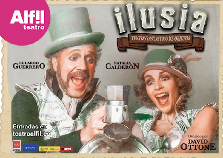 flowtespain's tweet photo. ¡VUELVE "ILUSIA"! al @TeatroAlfil 🎭✨
🗓Los sábados de este mes de noviembre
⏰12:30h
¡Escoge ya el día que prefieras!⬇️#flowte
✅https://t.co/MTq8Jj8Juu
#flowtecultura #flowtespain #FlowteSport #ilusia #TeatroAlfil #teatro https://t.co/KM4ariBVIa