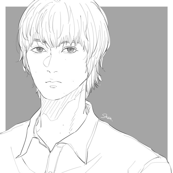 フォロワーの推し描くやつ③

✔最果てから、徒歩5分 是枝(栁俊太郎さん) 