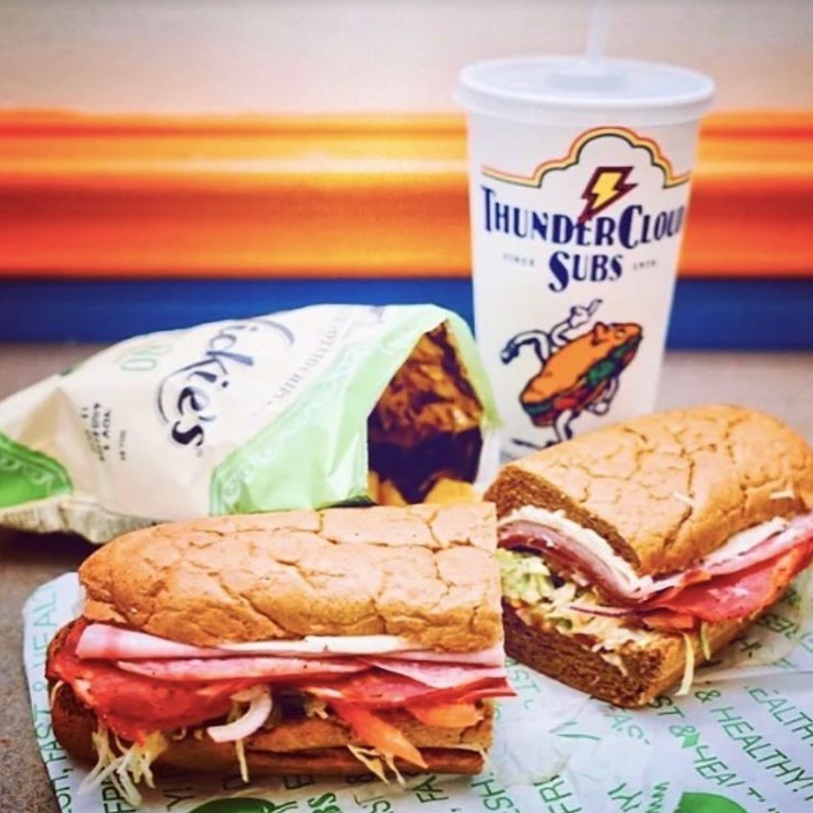 TXSedonaSprings's tweet photo. Celebrate #NationalSandwichDay at one of our favorites - @ThunderCloudSub 

#LoveWhereYouLive #Austin #SedonaSprings #ThunderCloudSubs #ATX #Sandwiches https://t.co/qWqRVeGJ7e