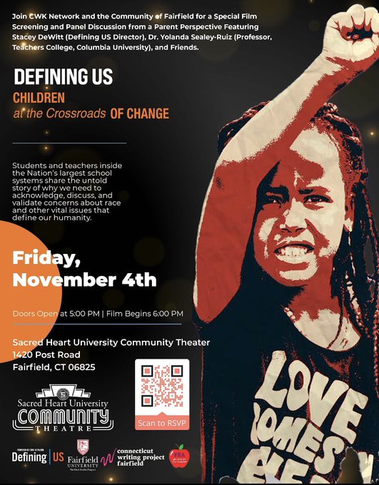 Hey @sacredheartuniv @FairfieldU @CWPFairfield @FairfieldSuper #FEA #FairfieldCommunity See everyone tomorrow night for #DefiningUS #Townhall #CommunityComingTogether ❤️