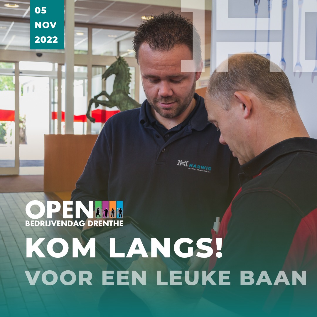 𝐍𝐨𝐠 𝐦𝐚𝐚𝐫 2️⃣ 𝐝𝐚𝐠𝐞𝐧 𝐭𝐨𝐭 𝐝𝐞 𝐎𝐩𝐞𝐧 𝐁𝐞𝐝𝐫𝐢𝐣𝐯𝐞𝐧𝐝𝐚𝐠 𝐃𝐫𝐞𝐧𝐭𝐡𝐞... 
Zoek je al een tijdje een nieuwe uitdaging? Dan is zaterdag jouw kans om bij ons langs te komen. 🙌🏼

Meer informatie vind je op: obdd.nl