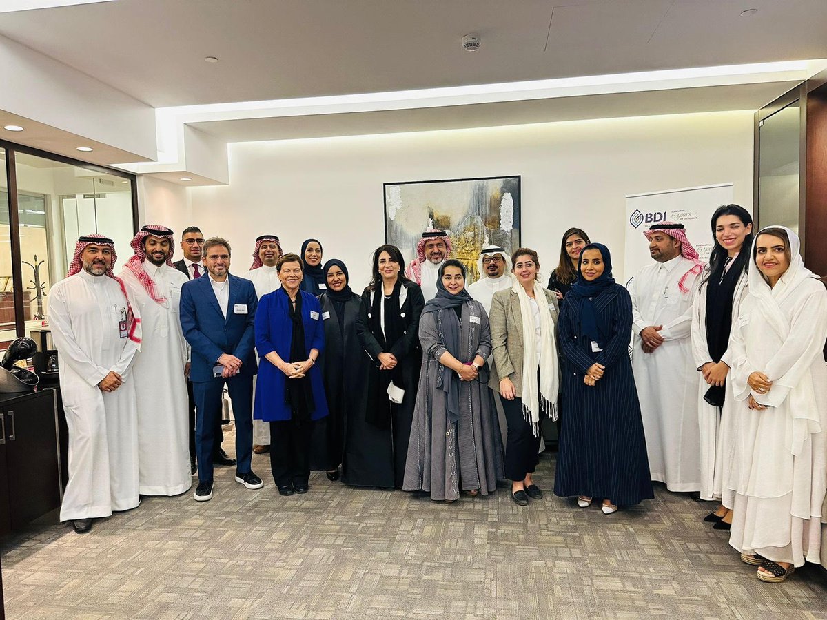GCCBDI's tweet photo. GCC BDI recently hosted the Networking Event for board secretaries on 1 November in Riyadh. We thank all the participants for attending this insightful evening.
#GCCBDI #BoardSecretary #networkingevent https://t.co/eJFlCGI7eT