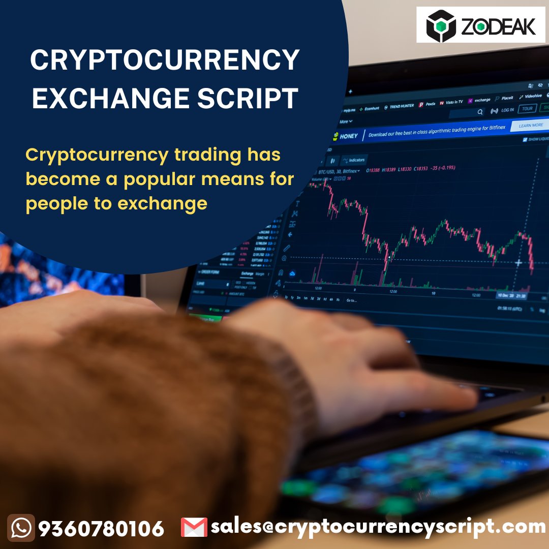 _Zodeak's tweet image. Cryptocurrency trading scripts is the best crypto trade script for starting a new business to know more
Click here >> cryptocurrencyscript.com/cryptocurrency…
#cryptocurrencyexchangescript #cryptoexchangeapp #cryptotrade #cryptocurrencysoftware