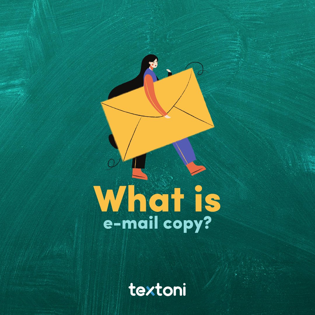 textonicom's tweet photo. What is e-mail copy?

E-mail copy is pre-written content created with a specific marketing or sales goal in mind. An e-mail which is informing your subscribers of a sale that will soon be taking place is an example.

#Textoni #contentwriting #contentmarketing https://t.co/ZlRD2y9dQh