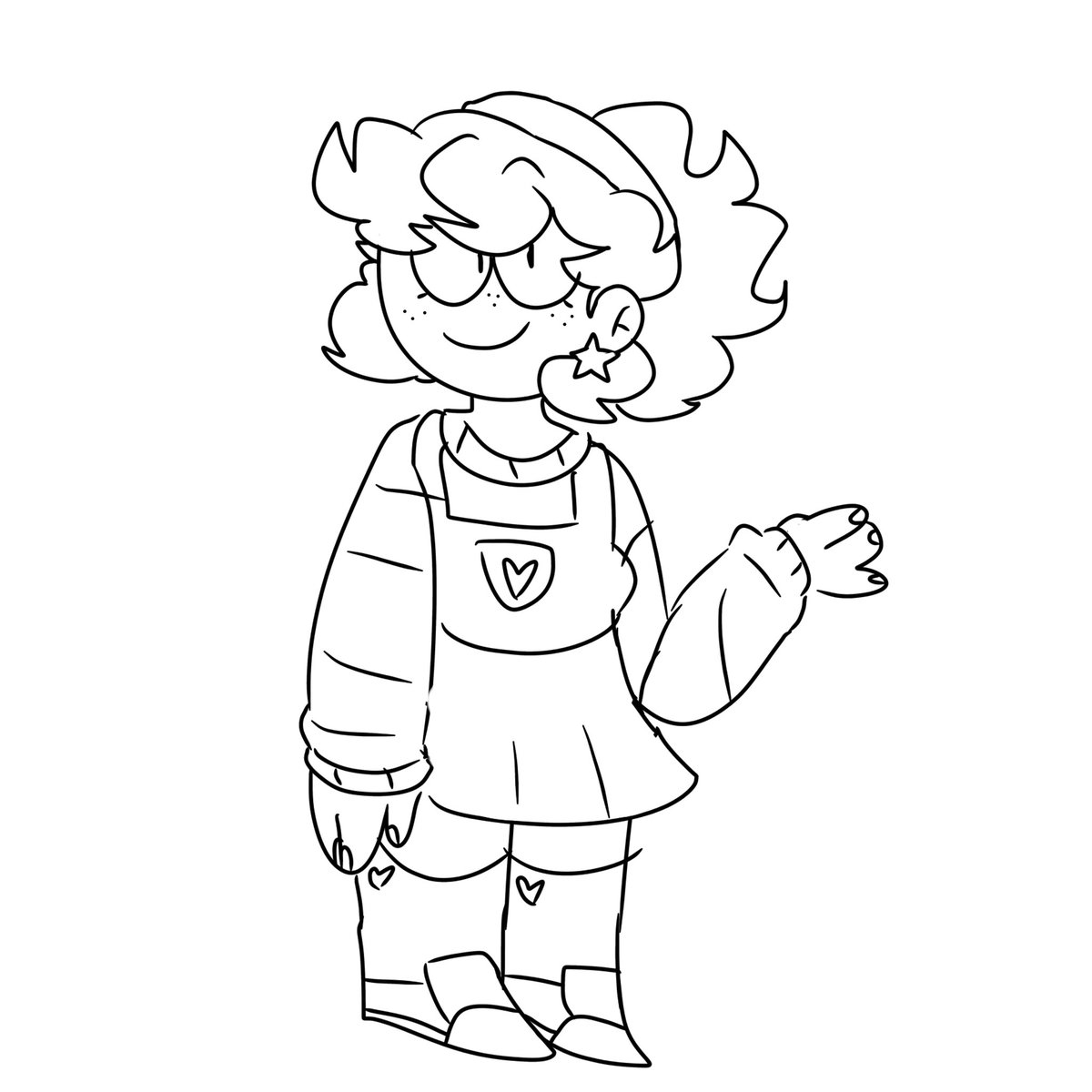 drpeperaddict's tweet photo. A little Ellie redesign!! I gave her more messy hair, different earrings and braces :)
I don’t really care about the outfit, I usually give her random ones xD (second photo is a bit old, but thats basically her outfit!)
#SpookyMonthSrPelo #SpookyMonthEllie #SpookyMonthOC https://t.co/YNi9j4xtNT