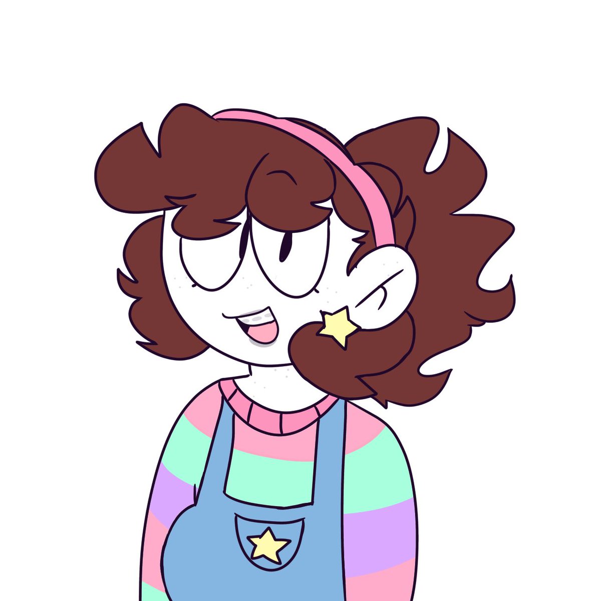 drpeperaddict's tweet photo. A little Ellie redesign!! I gave her more messy hair, different earrings and braces :)
I don’t really care about the outfit, I usually give her random ones xD (second photo is a bit old, but thats basically her outfit!)
#SpookyMonthSrPelo #SpookyMonthEllie #SpookyMonthOC https://t.co/YNi9j4xtNT