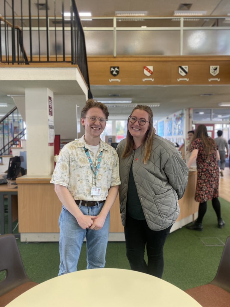 BBPendle's tweet photo. A nice visit to Nelson Library, discussing with Harry about how we can provide more opportunities for topical conversations to take place at the Library.
Looking into the new year for regular gatherings and discussions to take place.
#talkinglounge #talkingsociety #thisisnelson https://t.co/2brKahaZrO