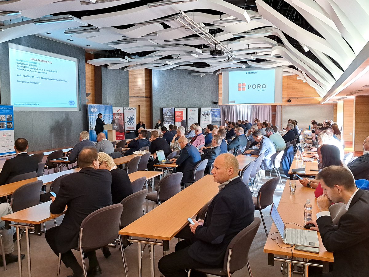 dlubal_cz's tweet photo. Pozdrav z odborné konference Konstrukce 2022❕
Děkujeme všem zúčastněným a těšíme se na další setkání. 🤝
#Dlubal #DlubalSoftware #rfem6 #konference #statika #BIM https://t.co/kTVZyJXQCP