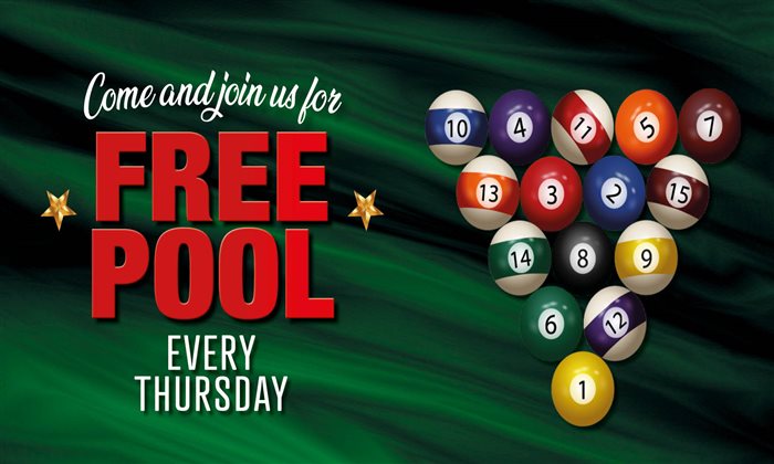 hunstonclub's tweet image. Free Pool TONIGHT at the Hunston Club for Members and their Guests from 7.30PM to 10.00PM #freepoolthursday
