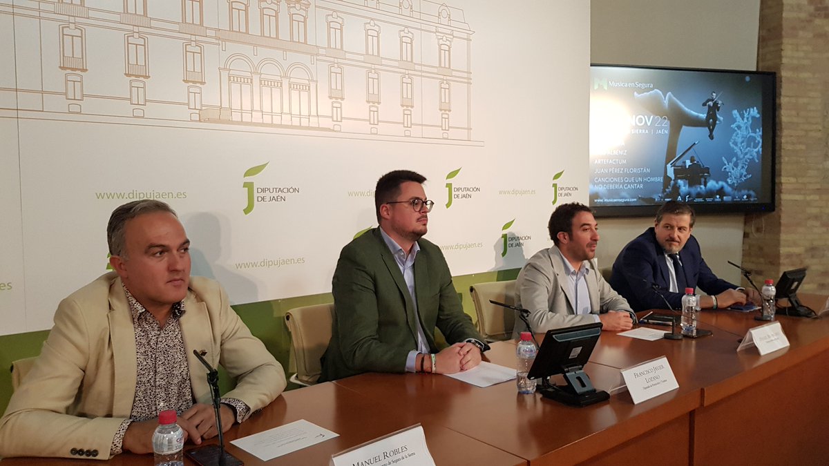 🎵🧑‍🎤El Festival de Música en Segura cierra este otoño su 9ª edición con 4 conciertos y el certamen de canción de autor.

🎶La <a href="/dipujaen/">Diputación de Jaén</a> patrocina este evento, que del 11 al 13 de noviembre incluirá también una excursión y actividades músico-sociales.

👉acortar.link/azVIzX