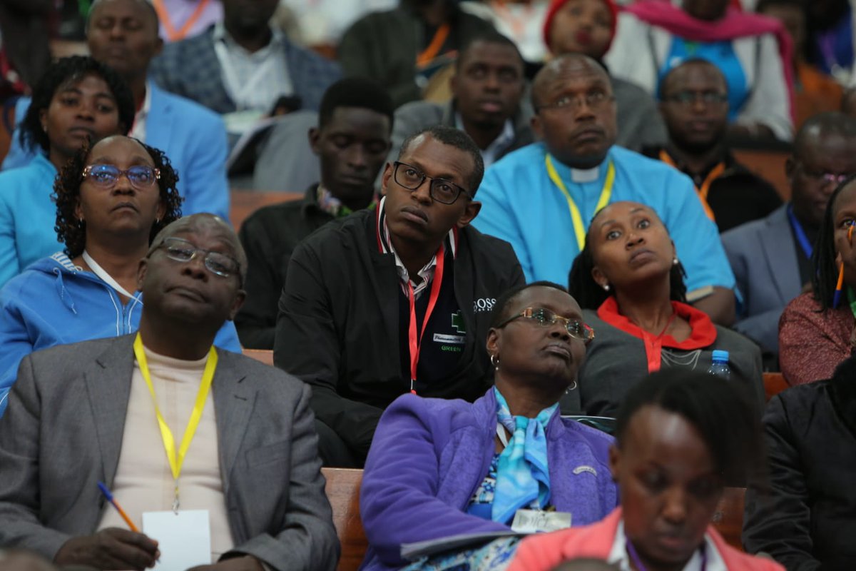 The keenness to capture great content from #glsnairobi2022 

#voiceyourvision