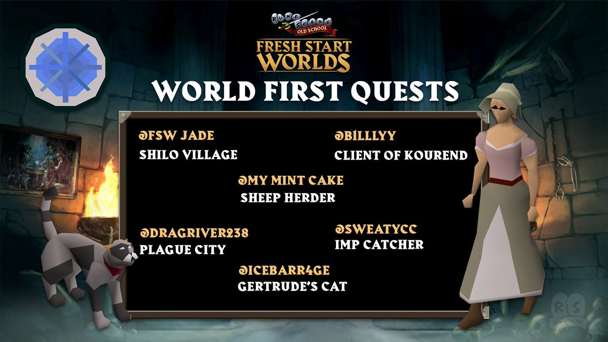 Old School RuneScape tweet media