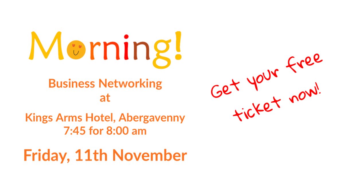 Morning! Abergavenny tweet media