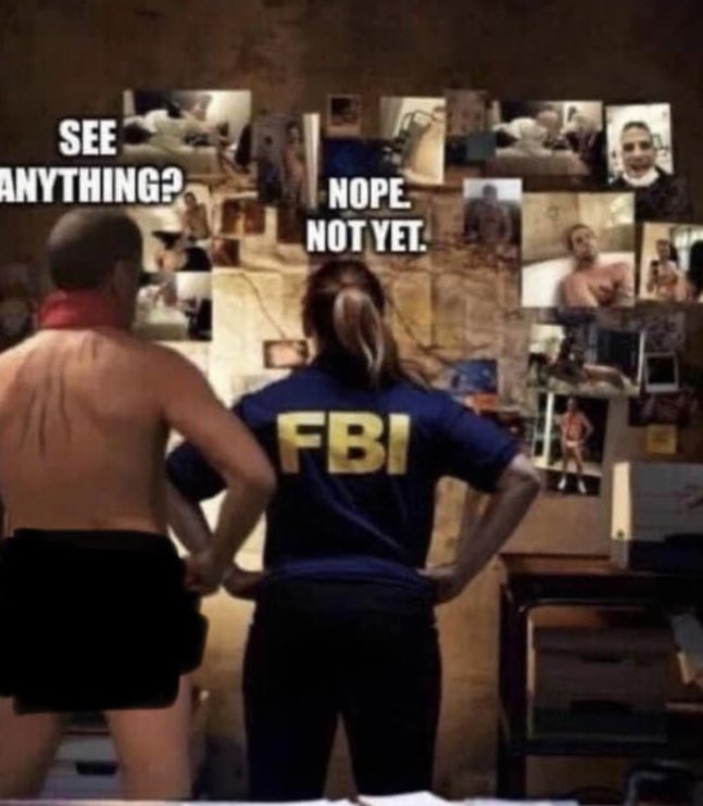 Censorship at its finest.. FB jailed twice now for this photo.. 🤣🤣🤣