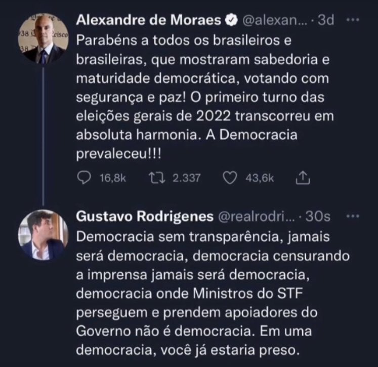 Tem gente corajosa.  Tem gente muito corajosa.  Tem gente que não tem medo de nada.  E tem o Gustavo. 😱