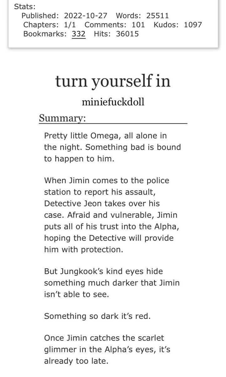 hailguk's tweet photo. turn yourself in
25k | abo | detective!jk

https://t.co/bSvsvU9Ne7 https://t.co/aqsCfdXSML