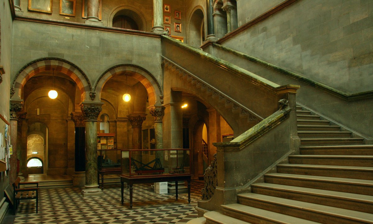 tcddublin's tweet photo. #ConnemaraMarble, seen to beautiful effect in Trinity’s iconic Museum Building, has been designated a #HeritageStone due to the significant cultural, historic and scientific value of the stone.
Read more at: https://t.co/XpGf10Q6Jo https://t.co/epbZTLG4mI