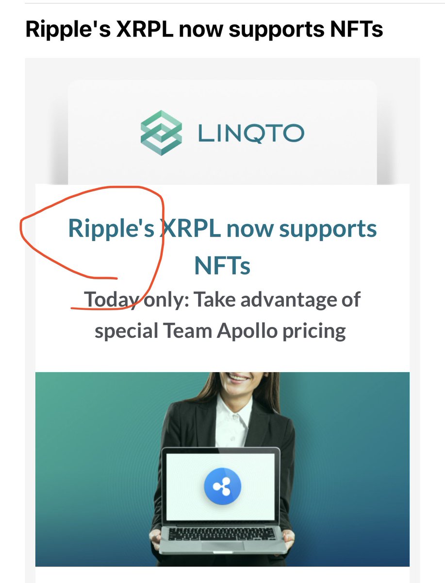 RT @Timnologynl: Hi @linqtoinc it’s not Ripple’s XRPL..
You should know that.
#ripple #xrp #xrpl https://t.co/M3wjV31b1s