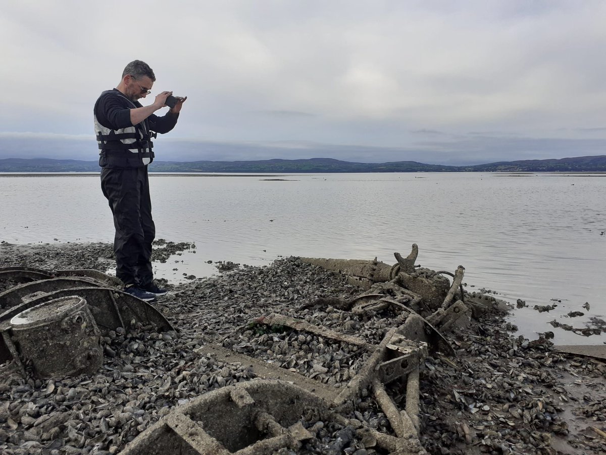 DAERA on Twitter "The 1958 crash site of a rare RoyalNavy helicopter