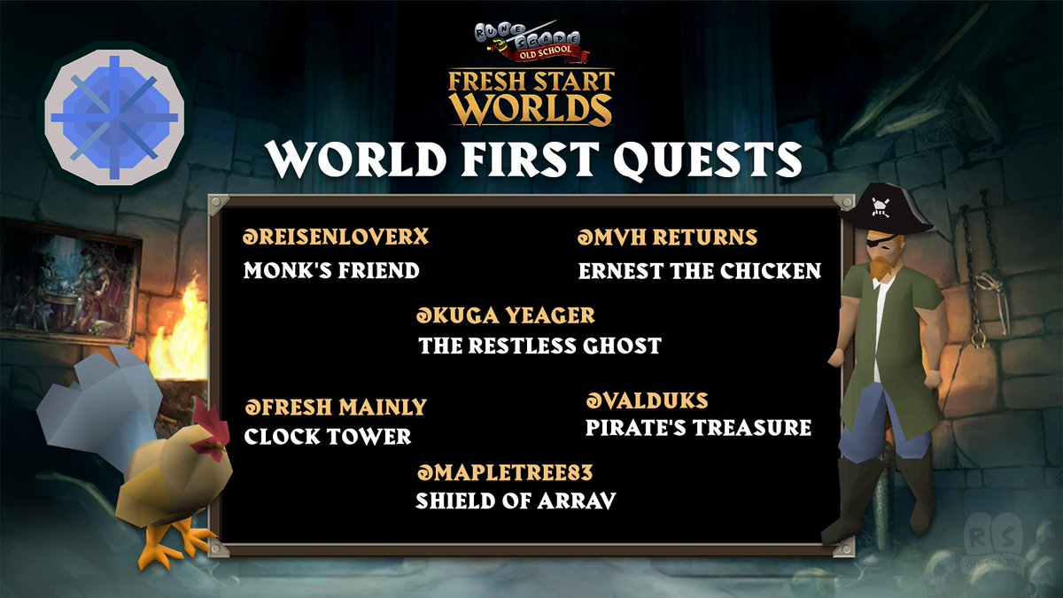 Old School RuneScape tweet media