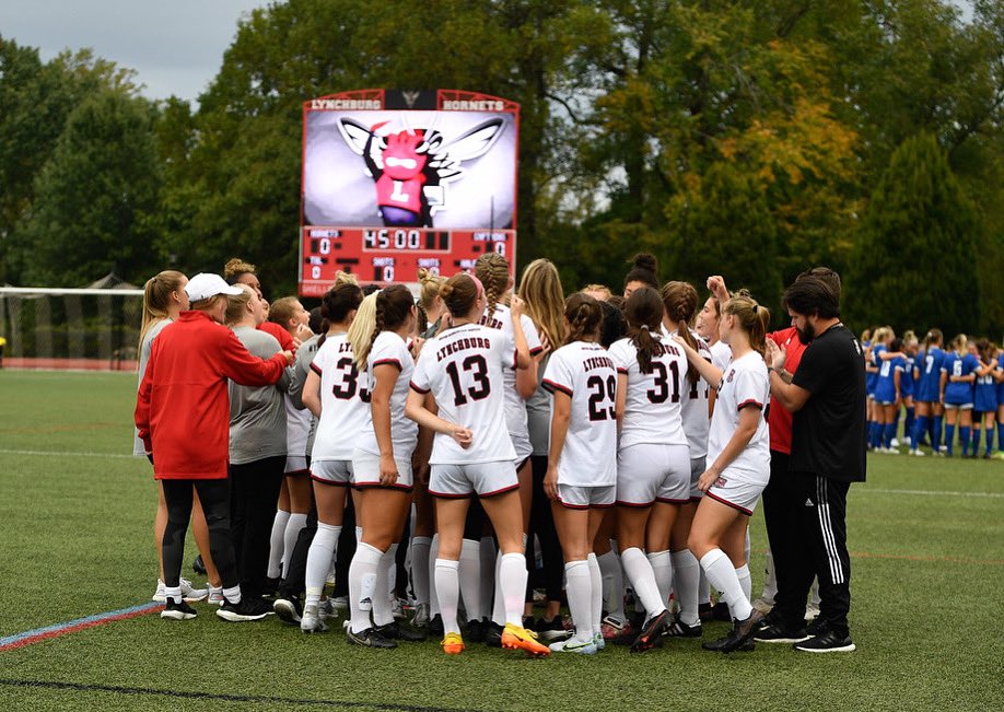 Lynchburg Women’s Soccer tweet media