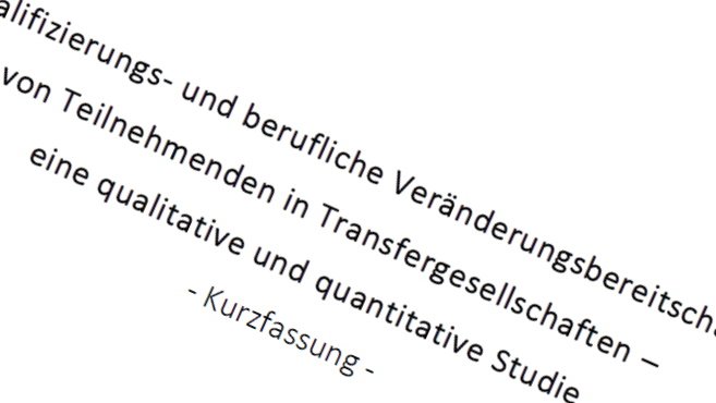 Viele sind überrascht, welche Angebote sie als #Transferbeschäftigte nutzen können, um in sicherer Umgebung durch #Qualifizierung neue Arbeit zu finden. Das zeigt eine Untersuchung der @h_da, an der unsere #PEAG Transfer beteiligt war ➡️ peag-online.de/peag-transfer/… #Transformation