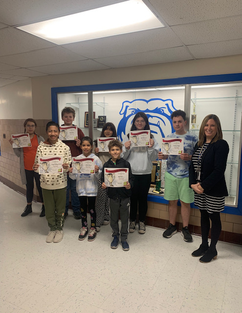 Congratulations to our Students of the Month for October! The character trait was RESPECT, which is such an important quality. Way to go, Bulldogs!