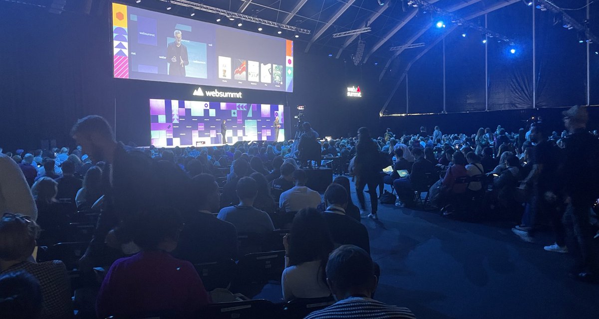 noeltoolan's tweet photo. #pandaconf #WebSummit2022 @Interbrand team revealing best global brands #BGB2022 https://t.co/X4KmdcR1ED