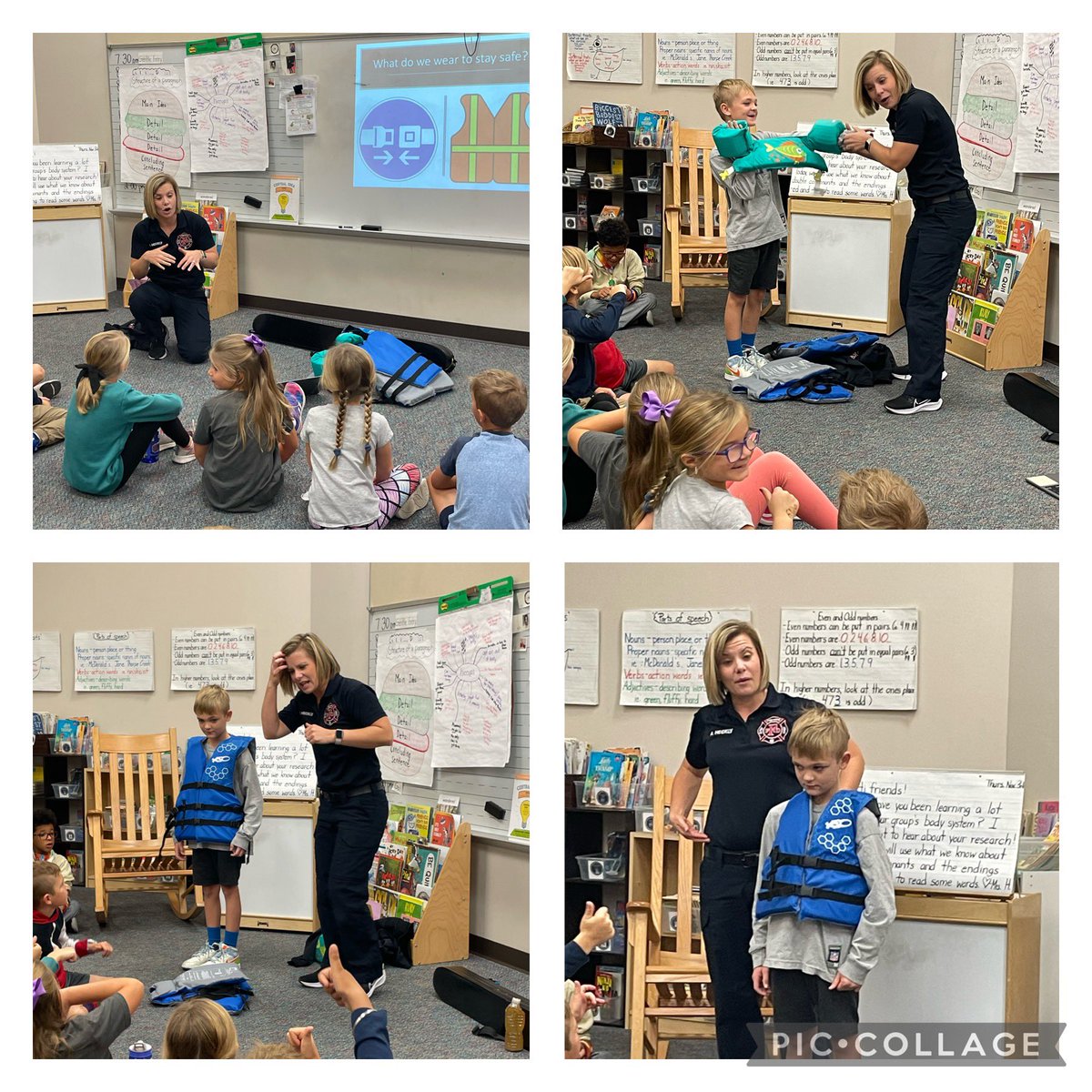 MrsHeschsclass's tweet photo. Thank you Fishers Fire Department for coming and teaching us about water safety! #Tcecardinals https://t.co/QyWeCOxG0J