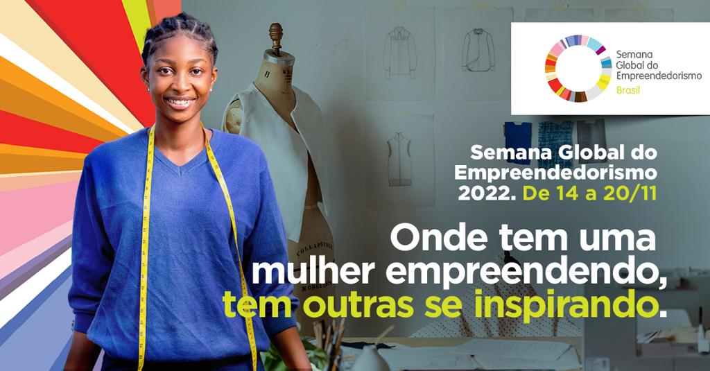 sebrae_ma's tweet image. Igualdade no empreendedorismo faz diferença! 💙
A 15º edição da Semana Global do Empreendedorismo ocorre de 14 a 20/11 com o tema `A força dos pequenos negócios femininos`. Saiba mais em: ➡️empreendedorismo.org.br #SGE #SGE22