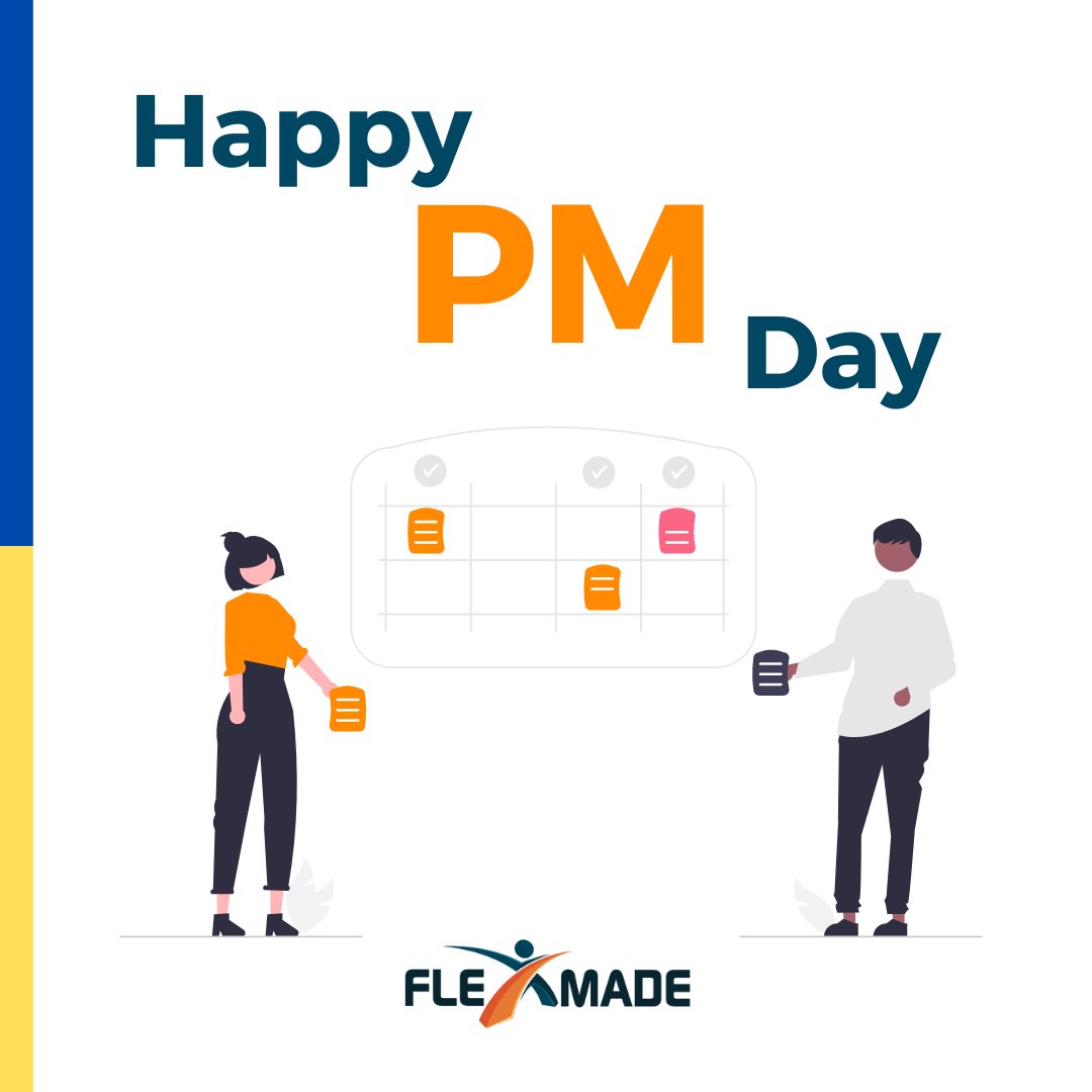Happy Project Management’s Day! 
We appreciate your incredible ability to put and keep together the perfect team for each project.
#projectmanagersday #pmday