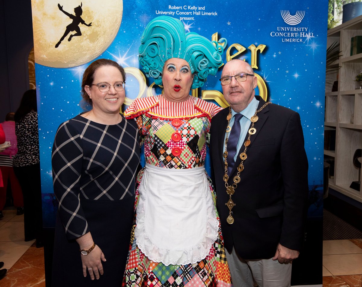𝑷𝒂𝒏𝒕𝒐 𝑳𝒂𝒖𝒏𝒄𝒉 📸

Thank you to everyone who helped us celebrate the most magical launch of this year's Panto, Peter Pan at <a href="/SavoyLimerick/">Savoy Hotel</a> Hotel . You've brought our excitement to new heights! ✨

Tickets are flying out, so get yours here uch.ie/show/peter-pan/