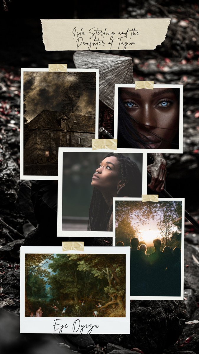 THE WITCHER × PERCY JACKSON

Isla's life is turned upside down when she learns that she is an Ishati, beings cursed and rejected by both the gods and man. Now she and her people have to fight to get back the gods favour, but too many risks has to be taken.

#moodpitch #YA #F