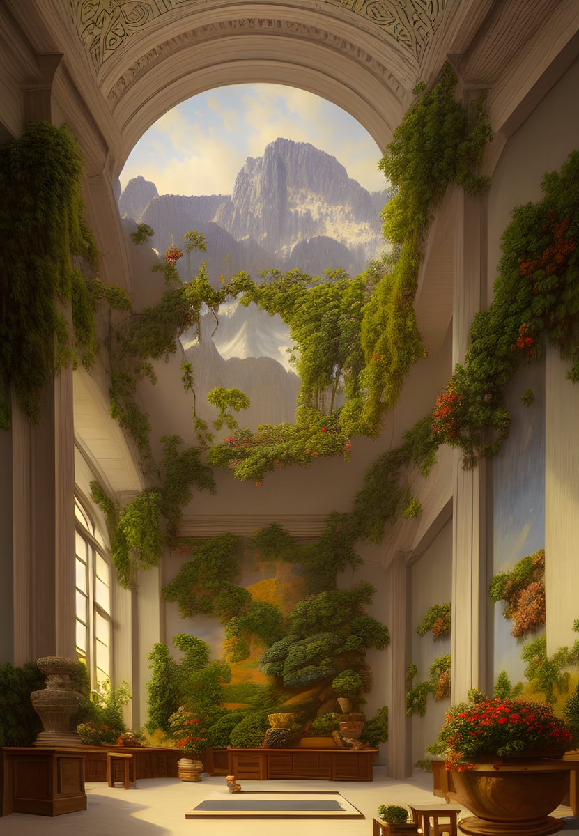 Collector Appreciation post of the day ☀️🖼️

Thank you <a href="/lotsofnfts/">Lotsofnfts</a> for collecting Valley in the Room #2 and for winning my first auction on SuperRare !!