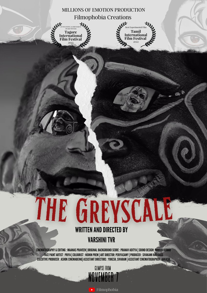 A Film by Varshini TVR 🌟
Glimpse from Nov.7