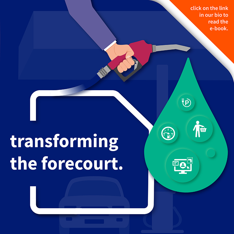 To understand how you can transform the forecourt read Chris Griffiths' eBook click here: ms.spr.ly/6044jgGZa ⛽ Fuel retail must drive efficiencies &amp; improve customer experience through store &amp; process simplification. Click the link above to see how all of this is possible!
